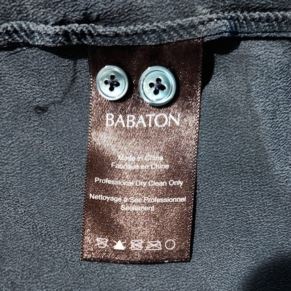 ARITZIA BABATON 100% SILK LONG SLEEVE BLOUSE TOP - Picture 7 of 8